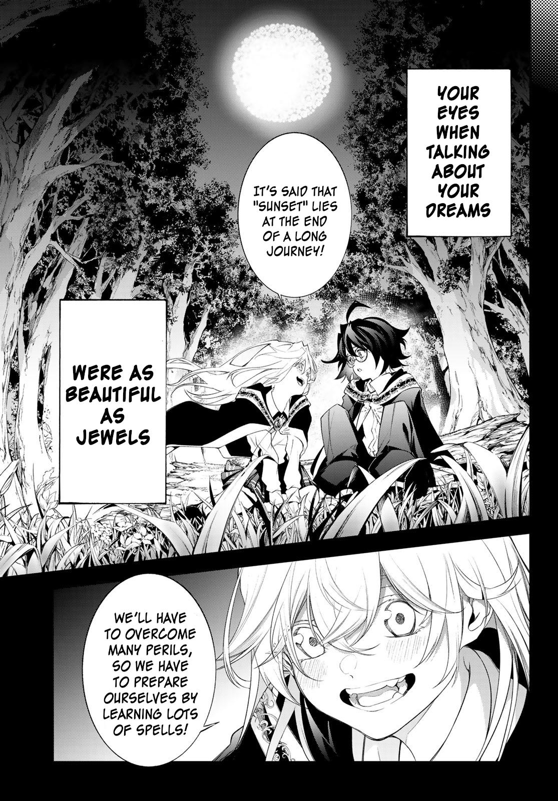 Read Tsue to Tsurugi no Wistoria EN Manga Online
