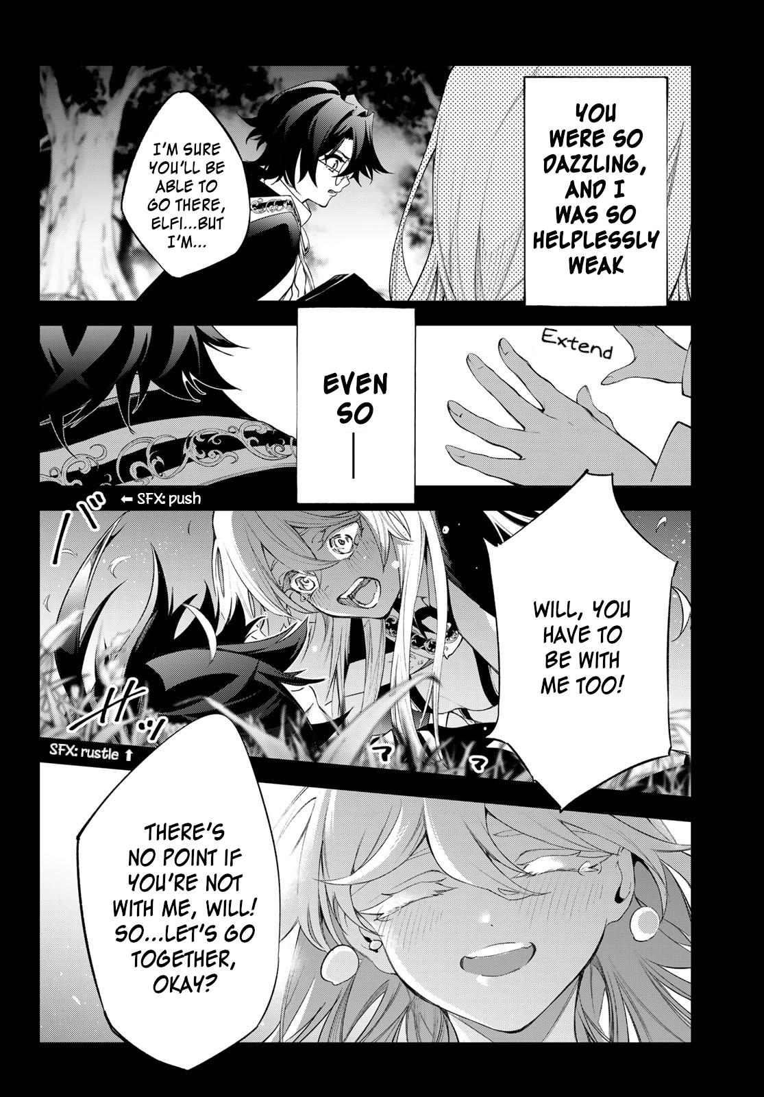 Read Tsue to Tsurugi no Wistoria EN Manga Online