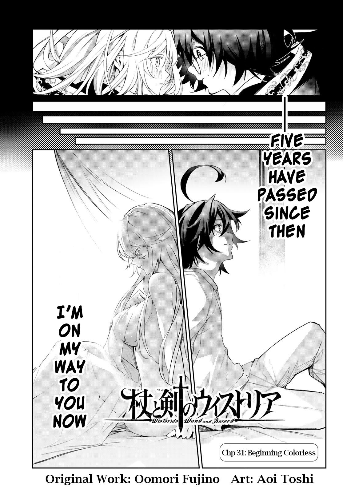 Read Tsue to Tsurugi no Wistoria EN Manga Online