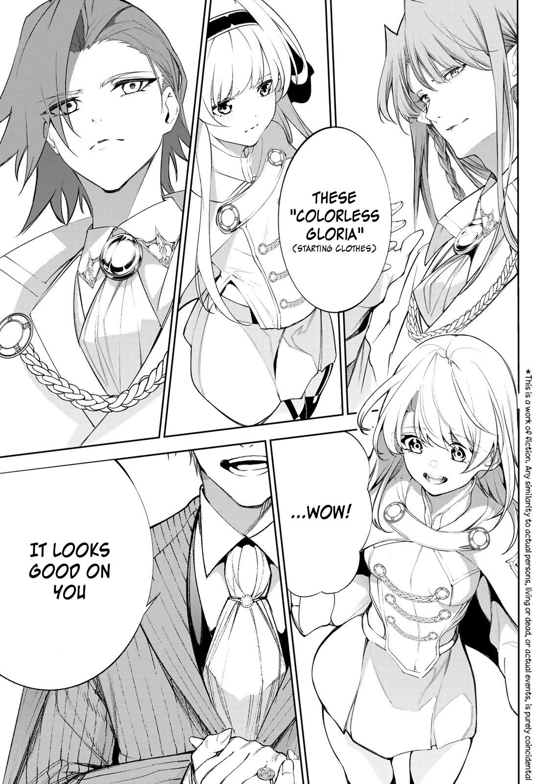 Read Tsue to Tsurugi no Wistoria EN Manga Online