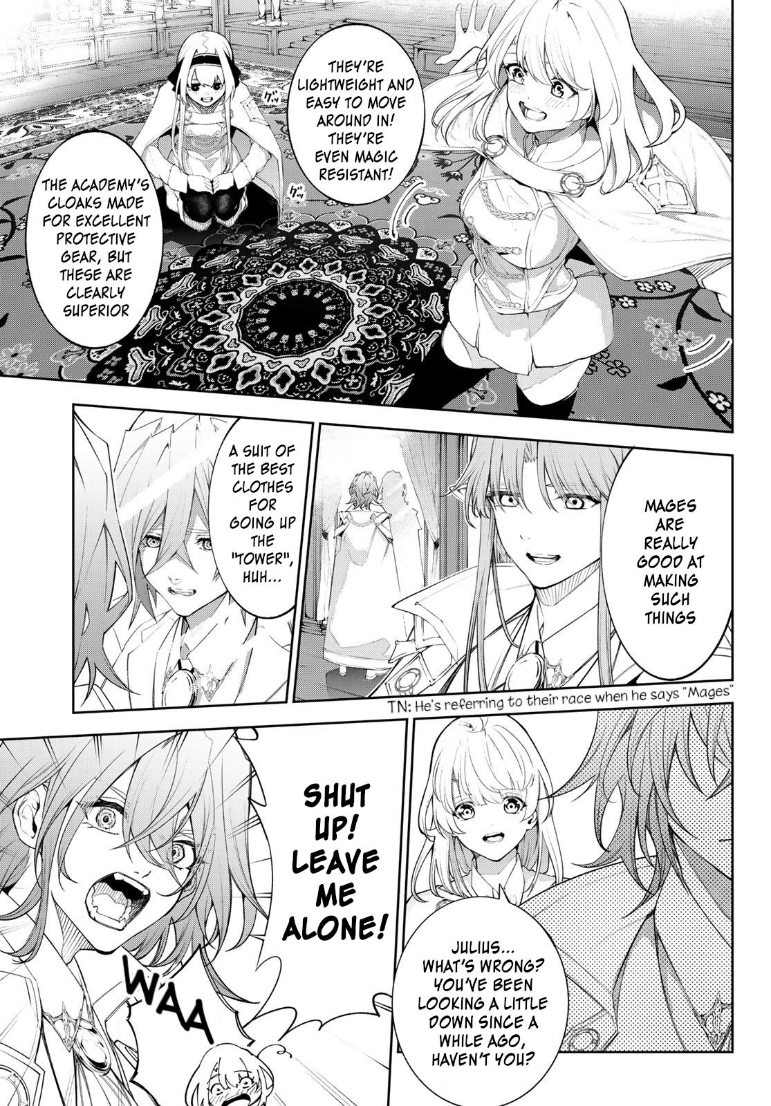 Read Tsue to Tsurugi no Wistoria EN Manga Online