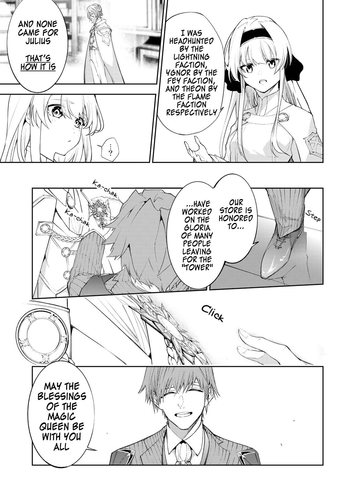 Read Tsue to Tsurugi no Wistoria EN Manga Online