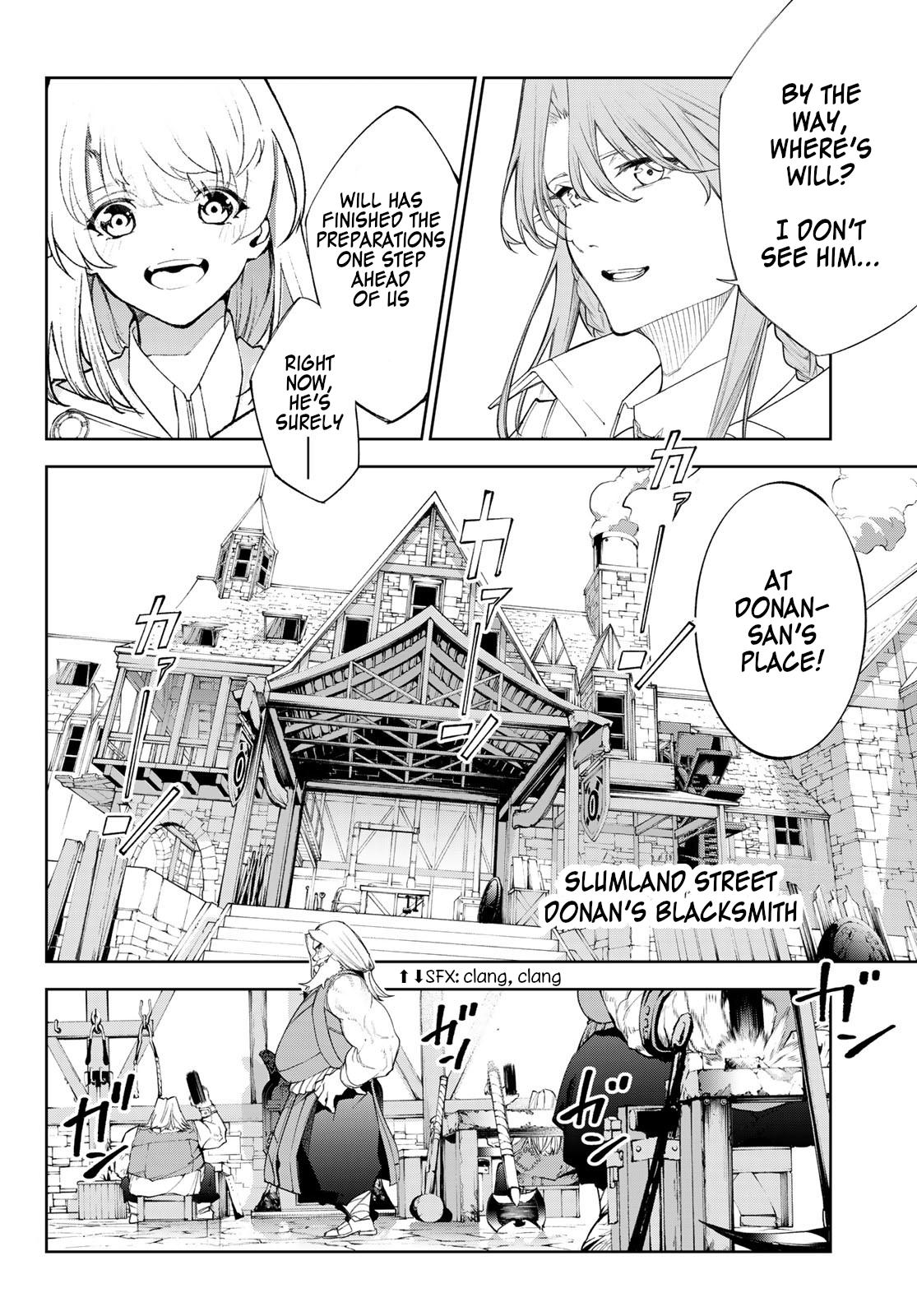 Read Tsue to Tsurugi no Wistoria EN Manga Online