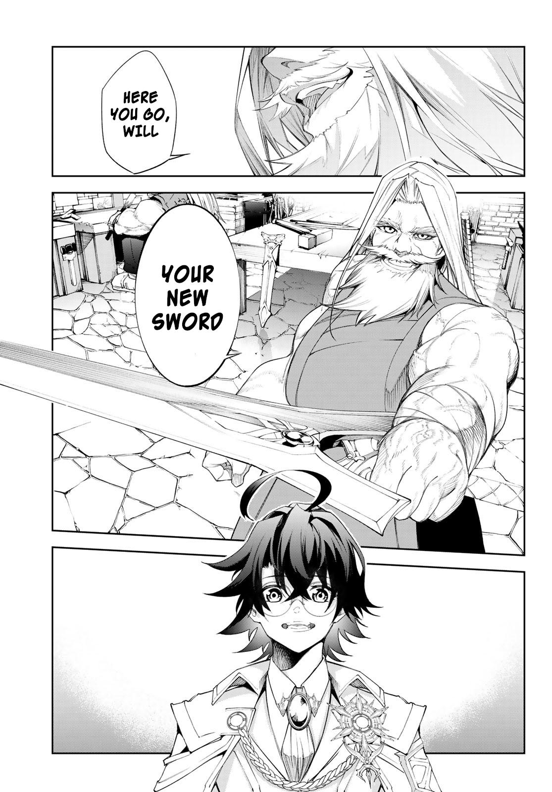 Read Tsue to Tsurugi no Wistoria EN Manga Online