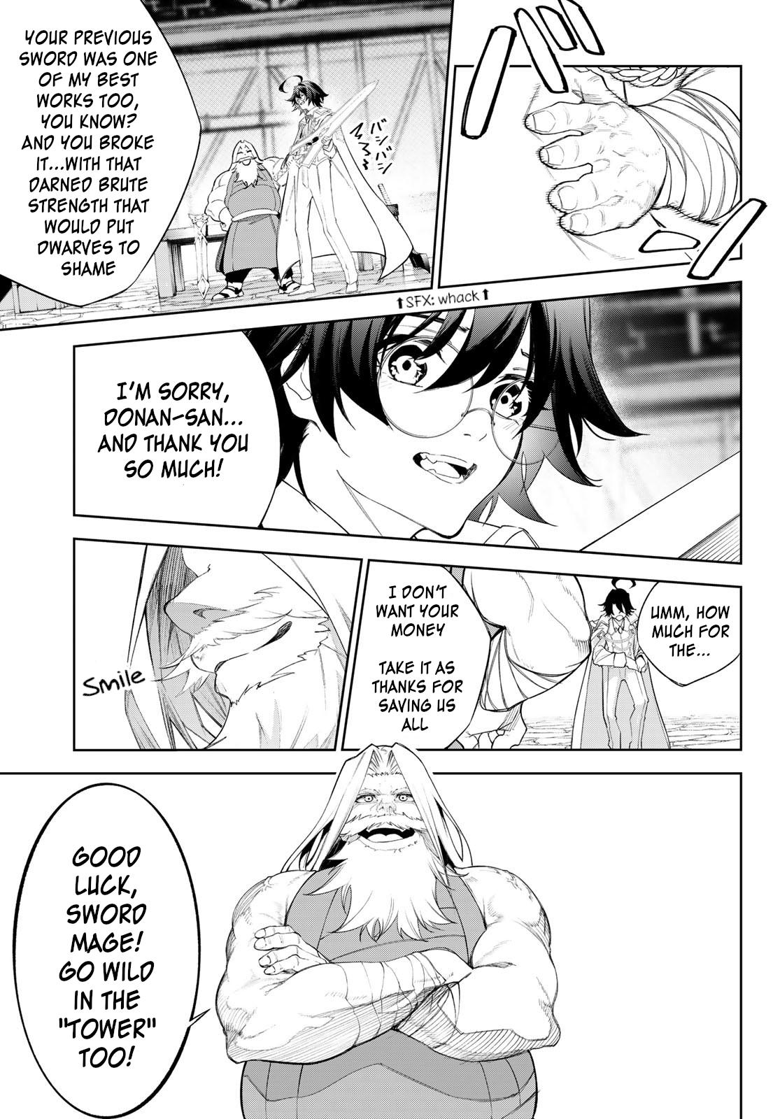 Read Tsue to Tsurugi no Wistoria EN Manga Online