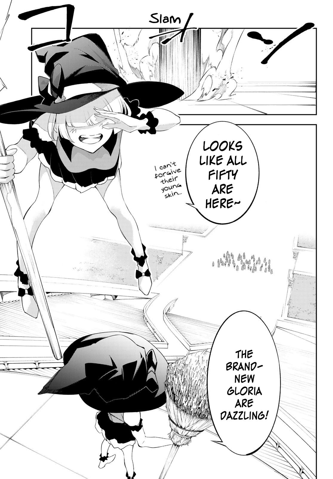 Read Tsue to Tsurugi no Wistoria EN Manga Online