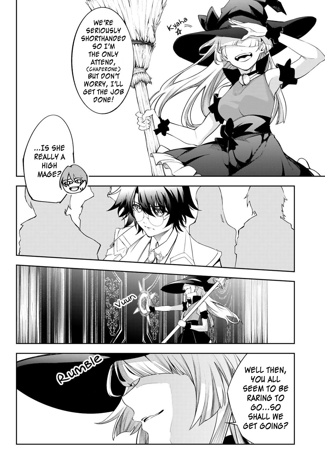 Read Tsue to Tsurugi no Wistoria EN Manga Online