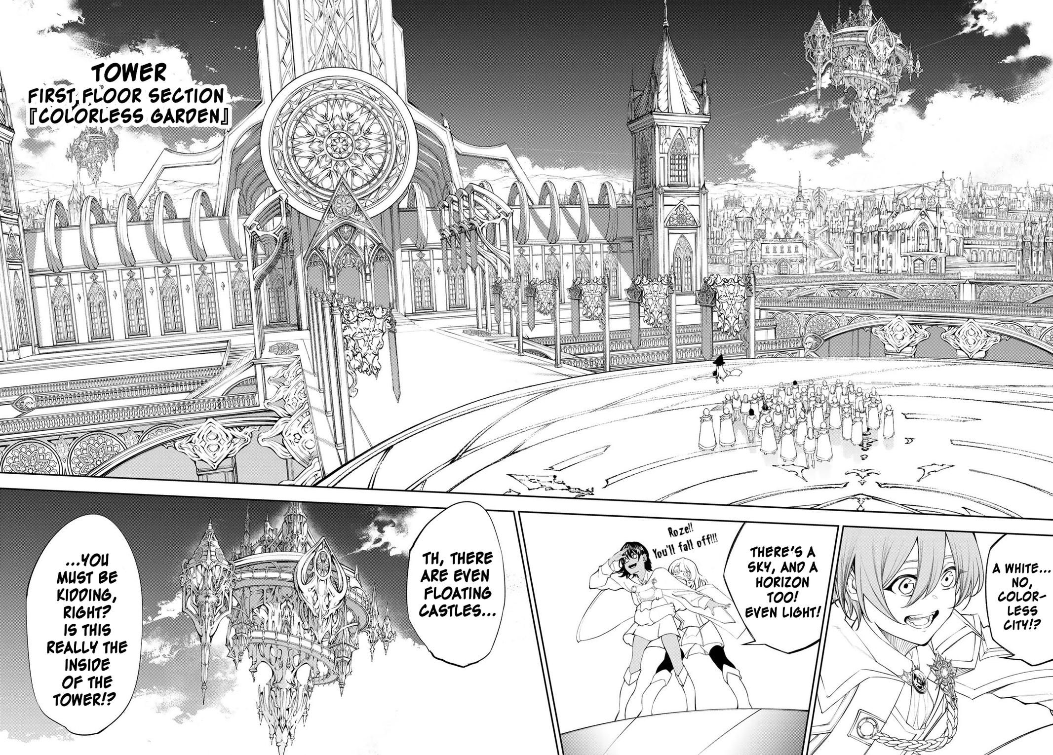 Read Tsue to Tsurugi no Wistoria EN Manga Online
