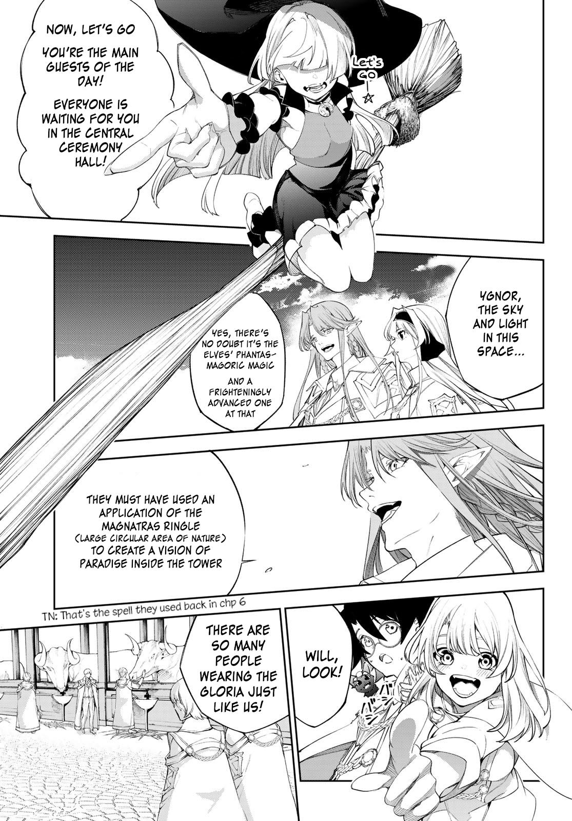 Read Tsue to Tsurugi no Wistoria EN Manga Online