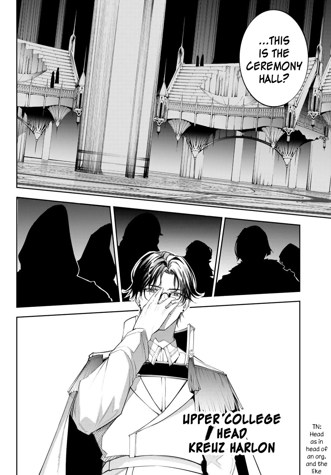 Read Tsue to Tsurugi no Wistoria EN Manga Online