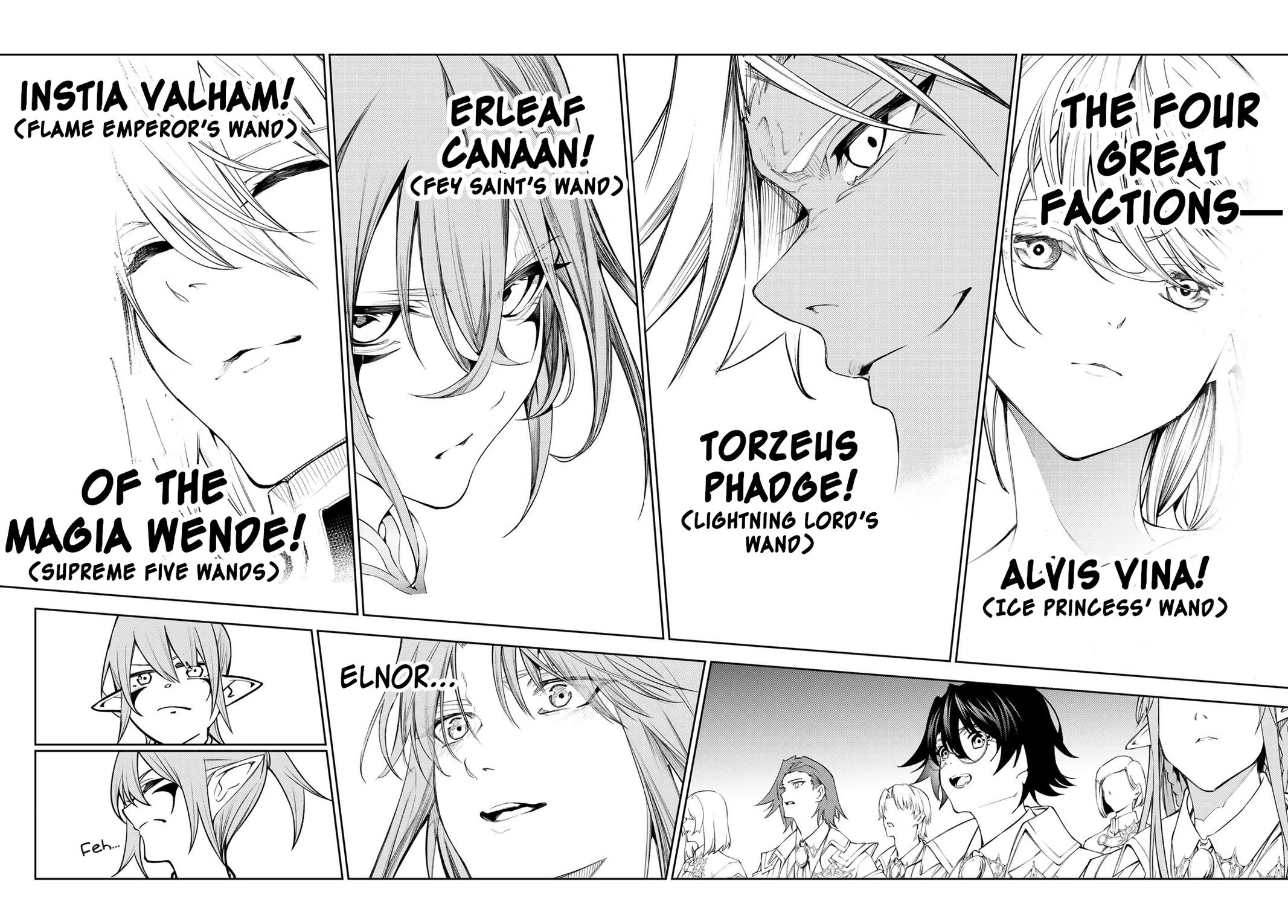 Read Tsue to Tsurugi no Wistoria EN Manga Online
