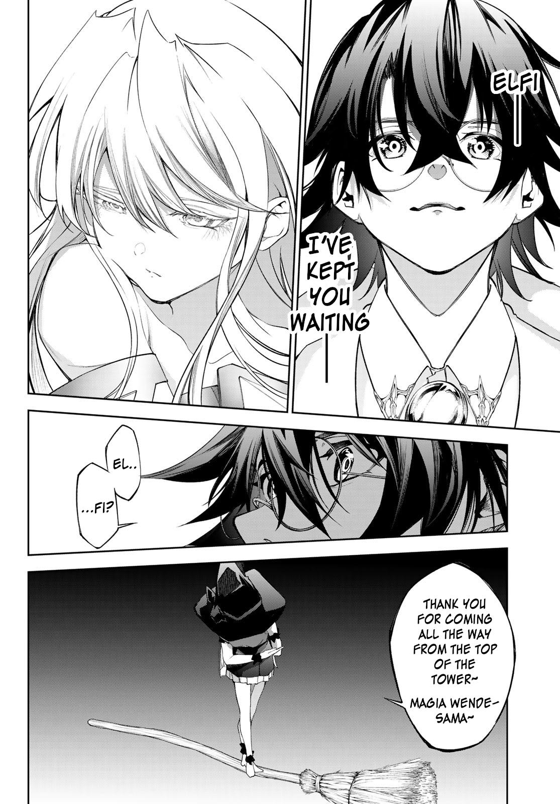 Read Tsue to Tsurugi no Wistoria EN Manga Online