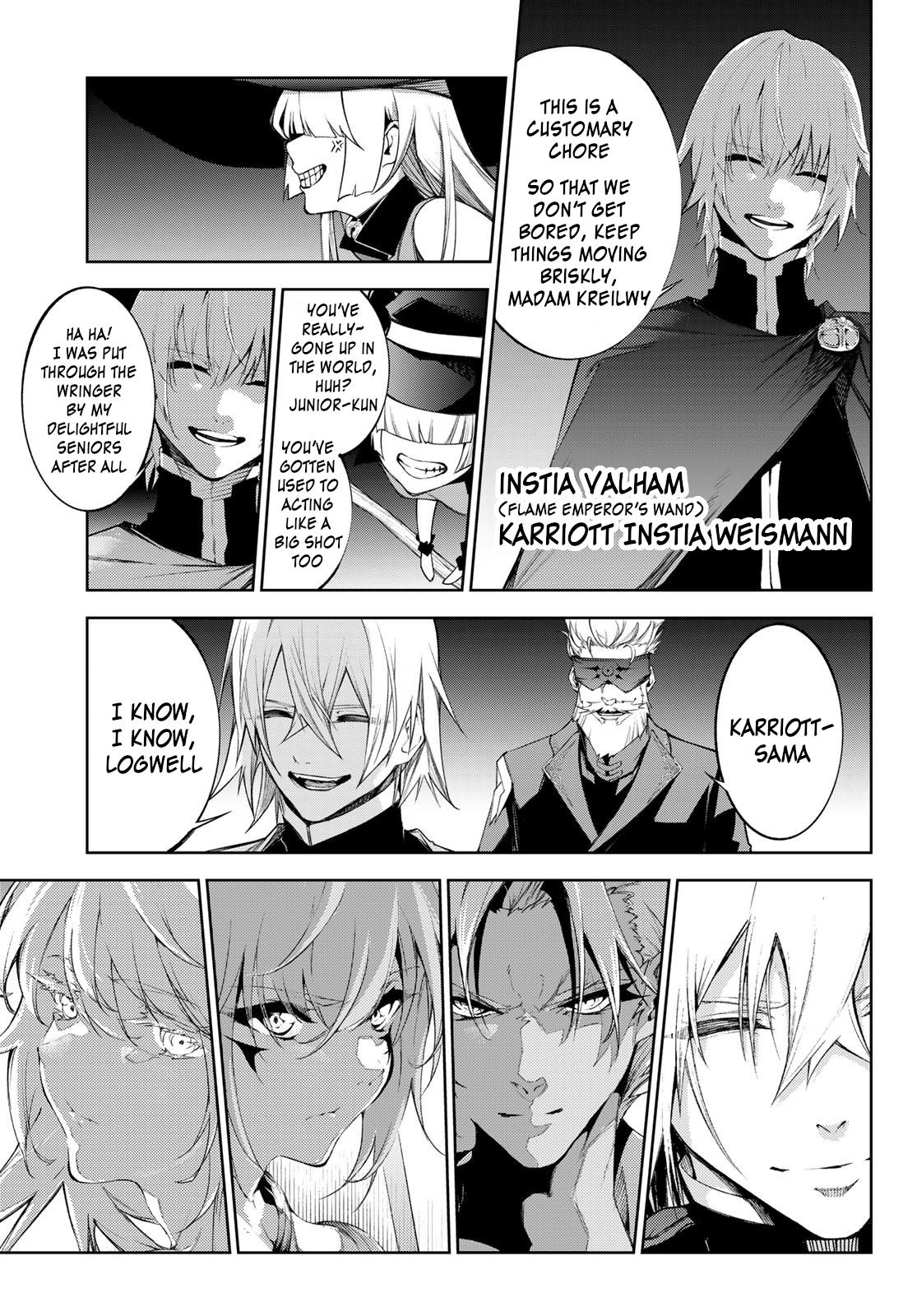 Read Tsue to Tsurugi no Wistoria EN Manga Online