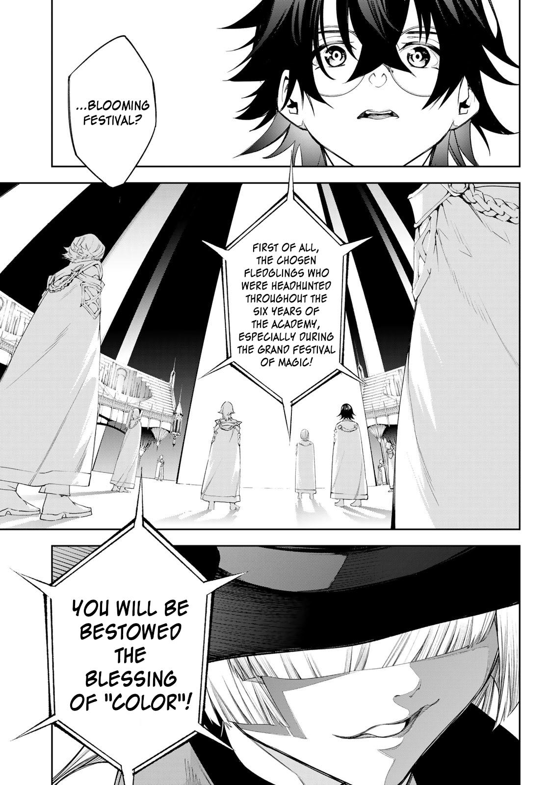 Read Tsue to Tsurugi no Wistoria EN Manga Online