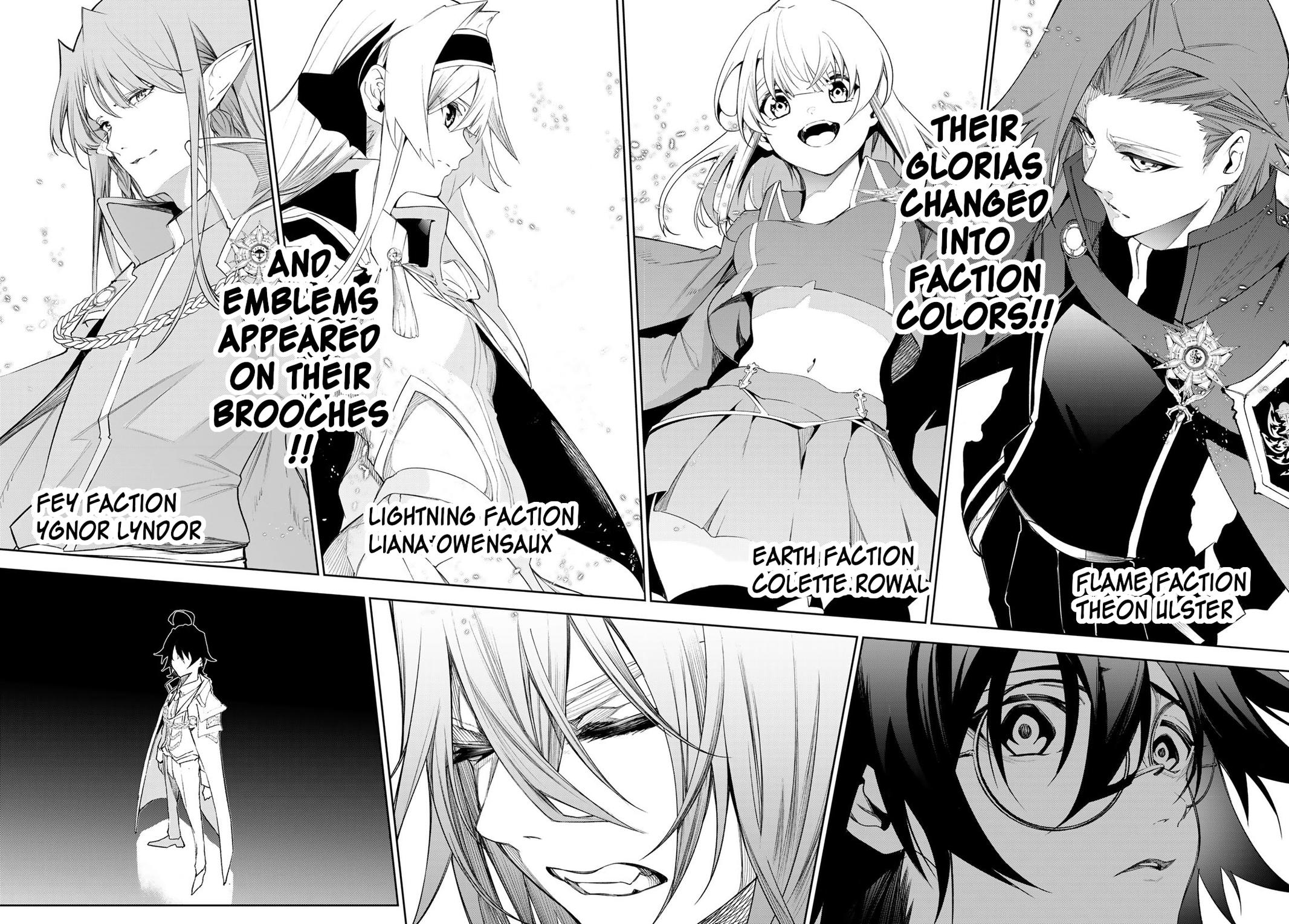 Read Tsue to Tsurugi no Wistoria EN Manga Online