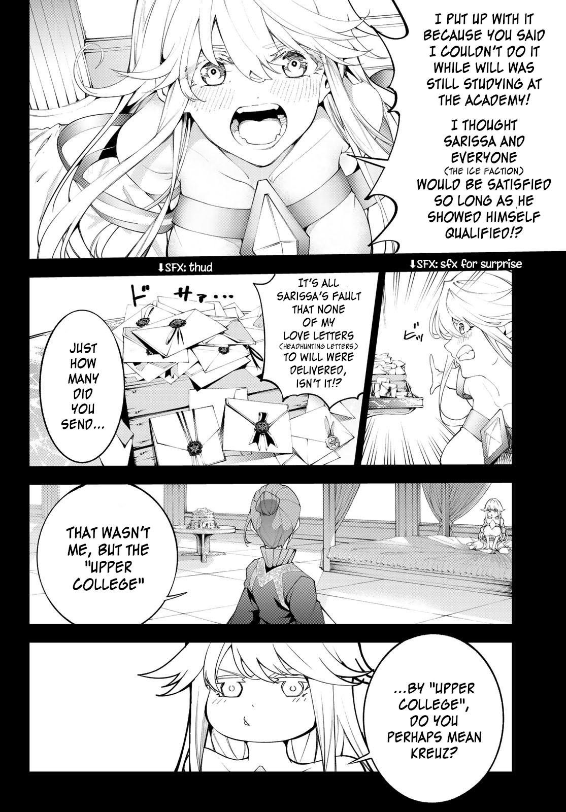 Read Tsue to Tsurugi no Wistoria EN Manga Online