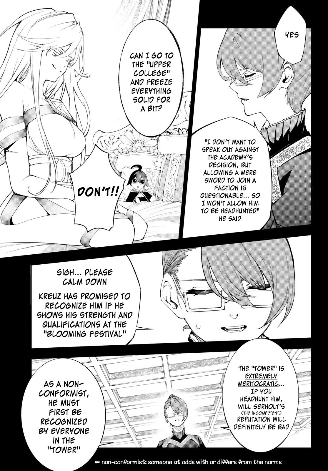 Read Tsue to Tsurugi no Wistoria EN Manga Online