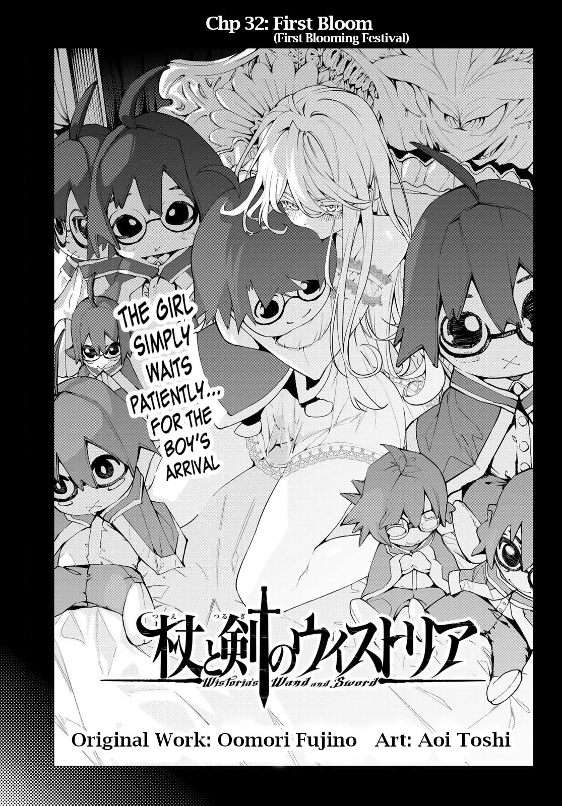 Read Tsue to Tsurugi no Wistoria EN Manga Online
