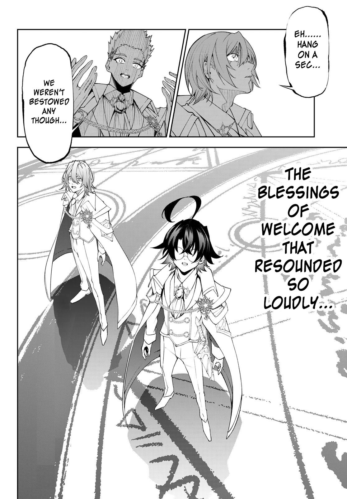 Read Tsue to Tsurugi no Wistoria EN Manga Online