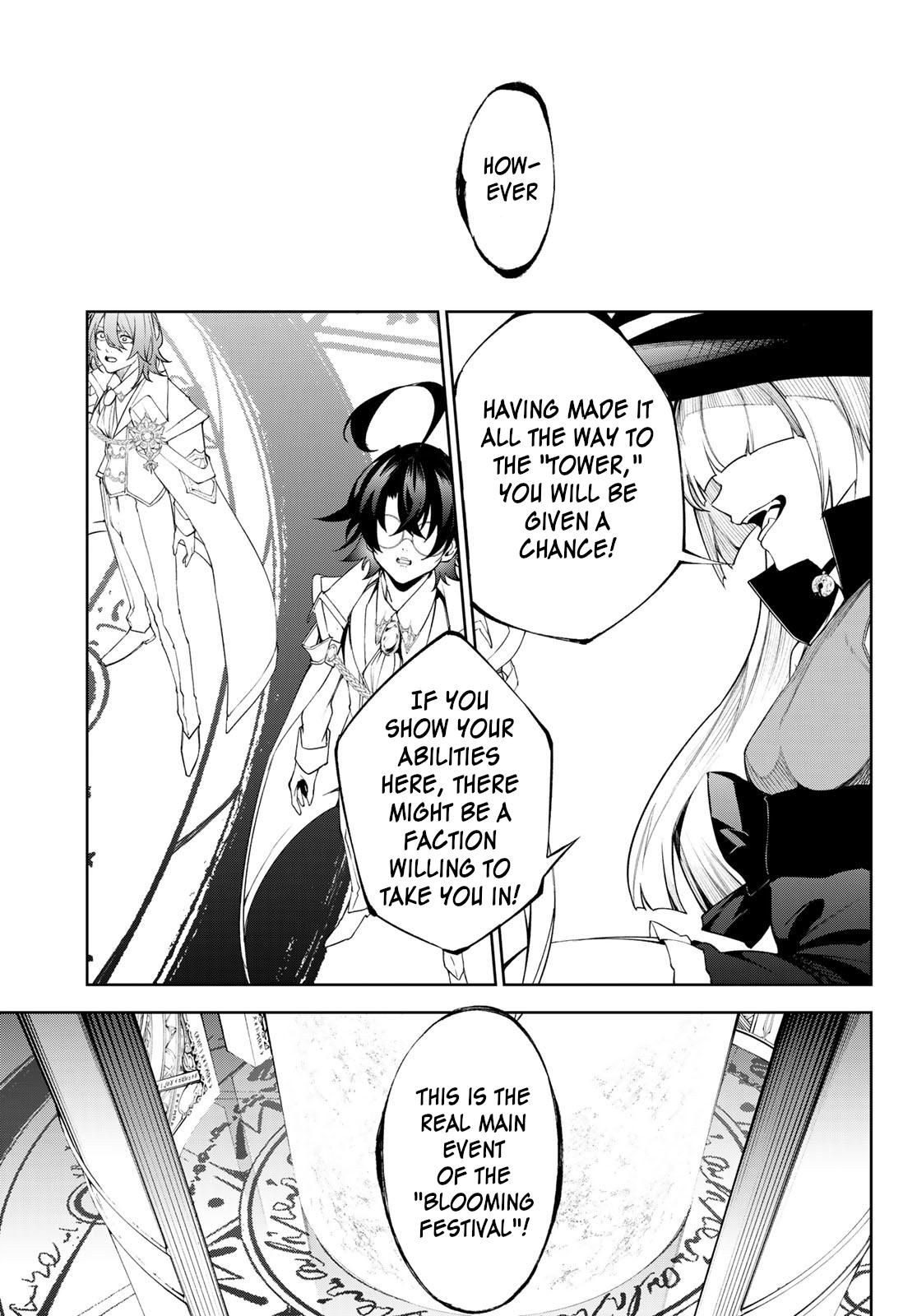 Read Tsue to Tsurugi no Wistoria EN Manga Online