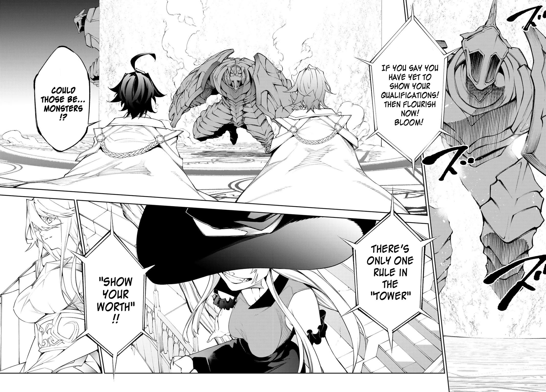 Read Tsue to Tsurugi no Wistoria EN Manga Online