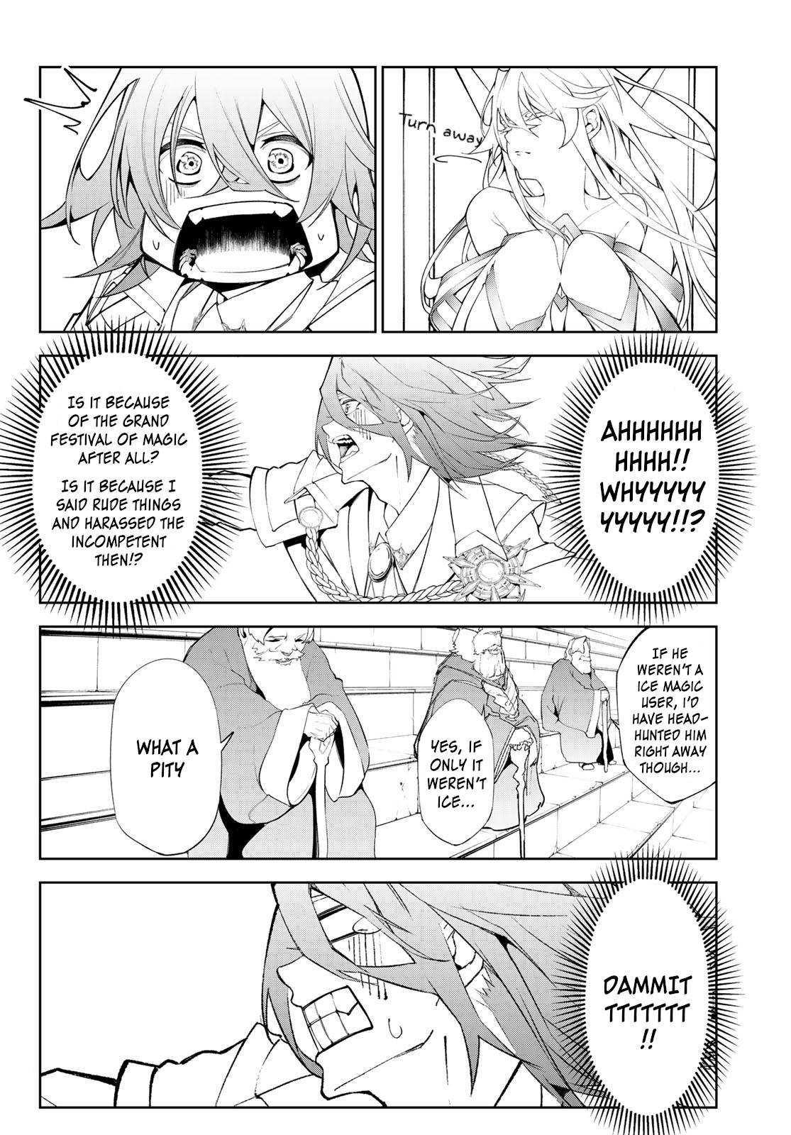 Read Tsue to Tsurugi no Wistoria EN Manga Online