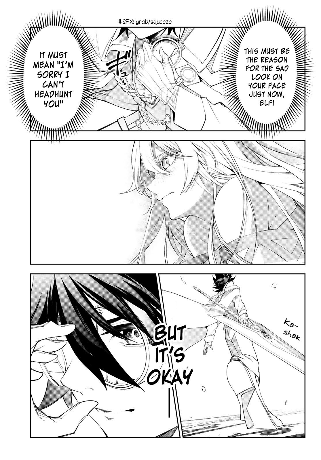 Read Tsue to Tsurugi no Wistoria EN Manga Online