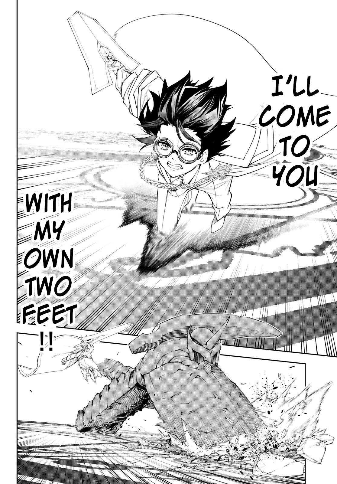 Read Tsue to Tsurugi no Wistoria EN Manga Online