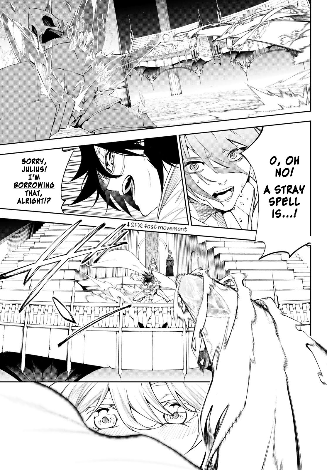 Read Tsue to Tsurugi no Wistoria EN Manga Online