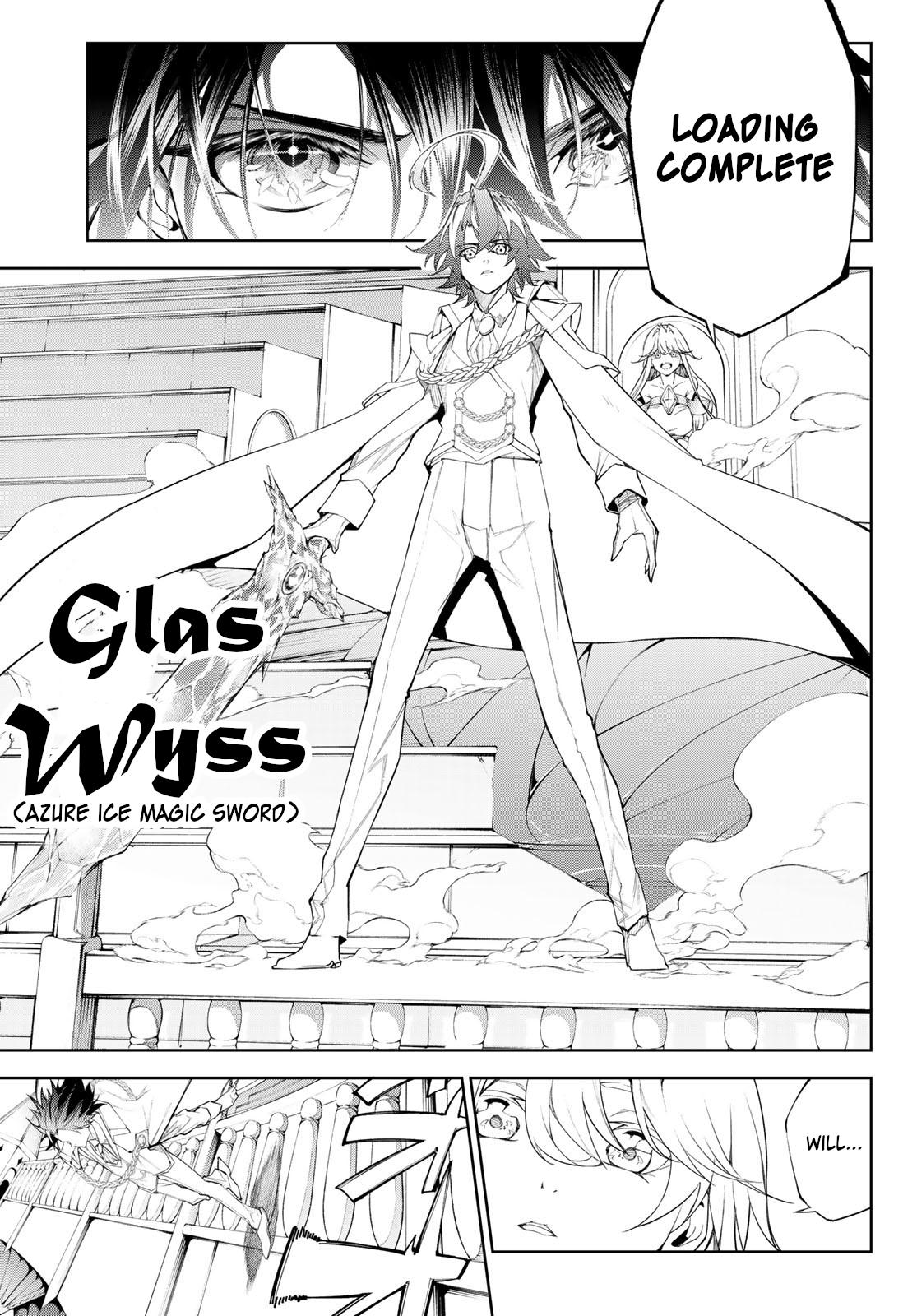 Read Tsue to Tsurugi no Wistoria EN Manga Online