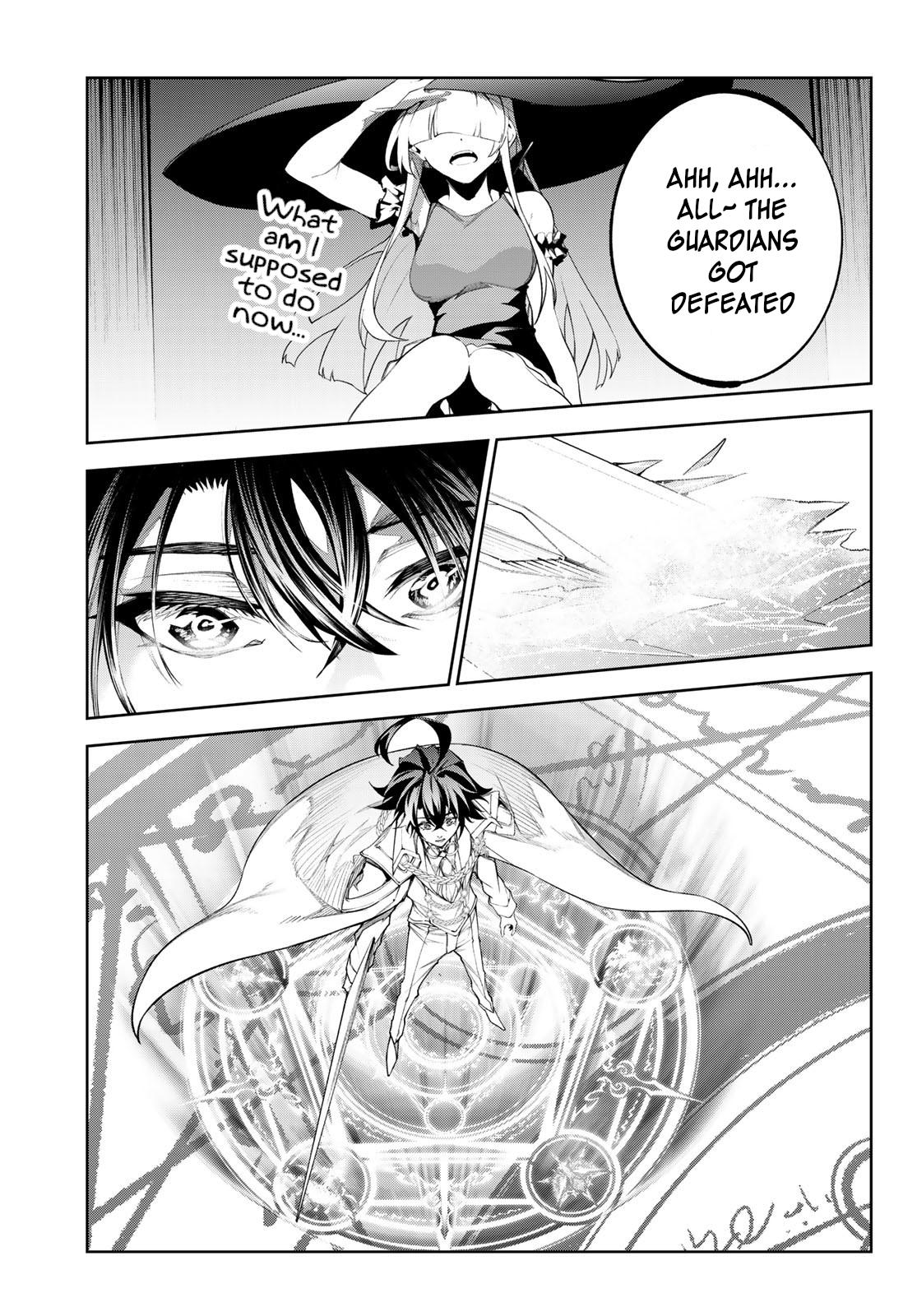 Read Tsue to Tsurugi no Wistoria EN Manga Online
