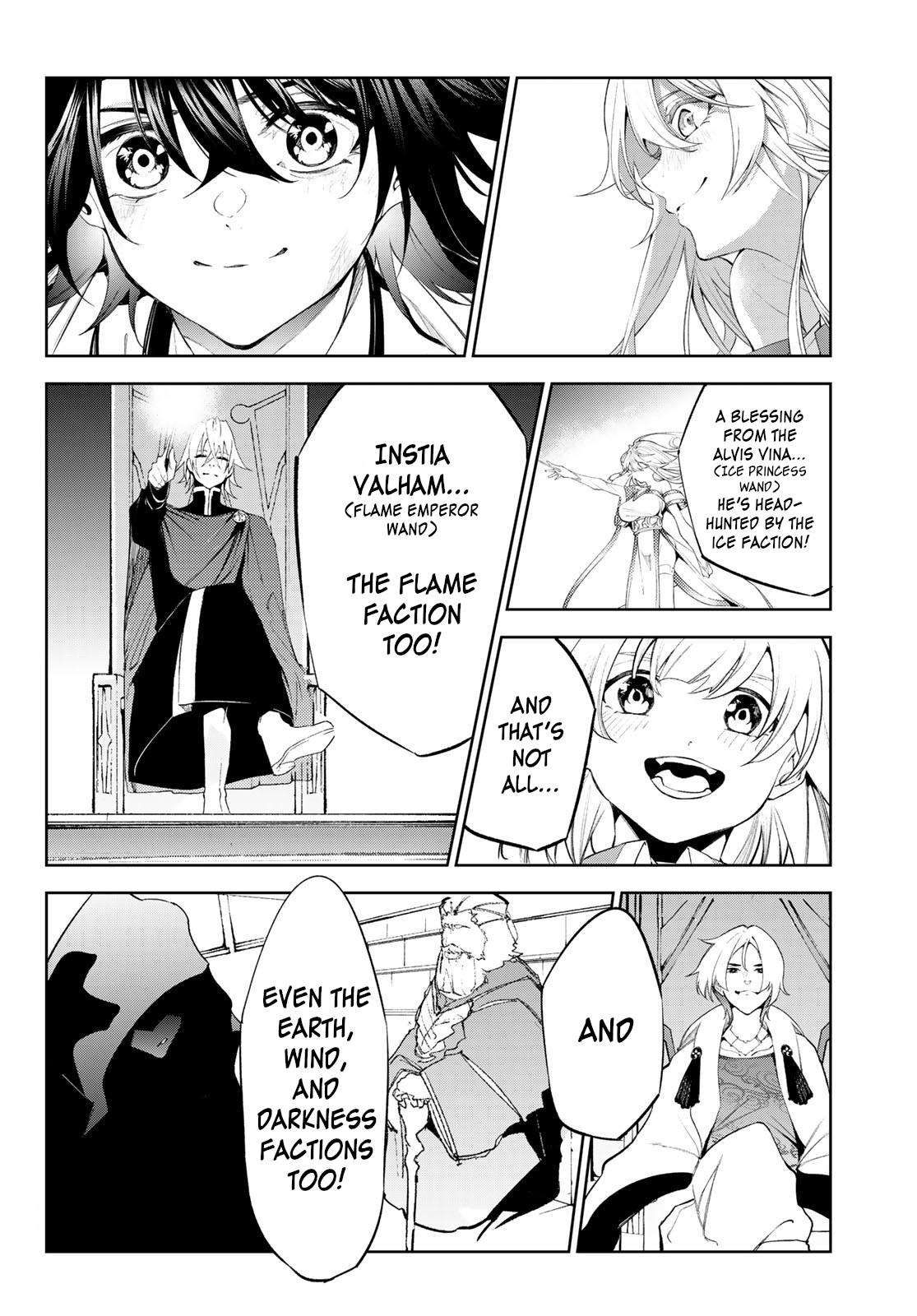 Read Tsue to Tsurugi no Wistoria EN Manga Online