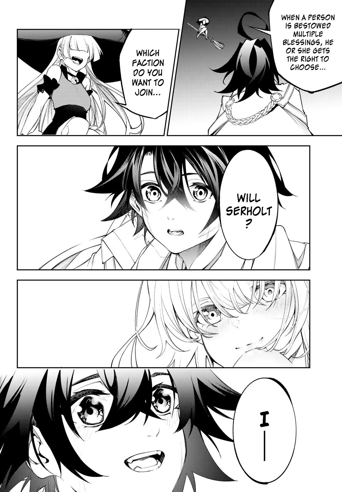 Read Tsue to Tsurugi no Wistoria EN Manga Online