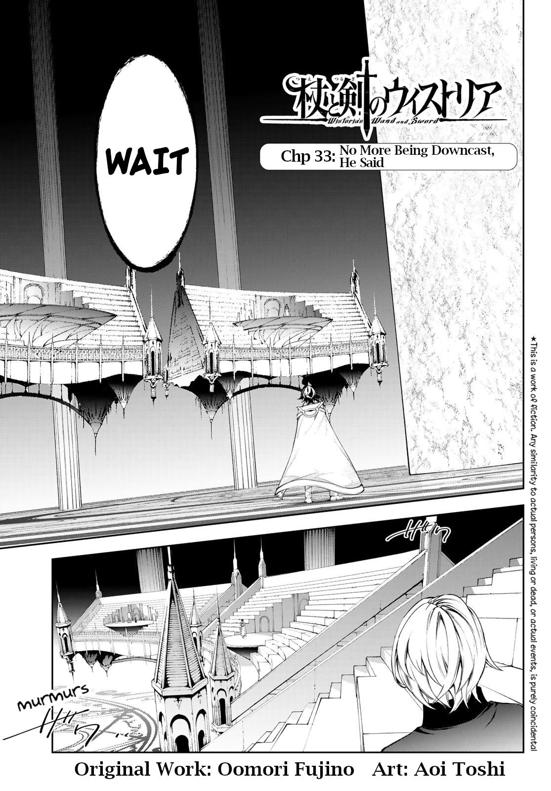 Read Tsue to Tsurugi no Wistoria EN Manga Online