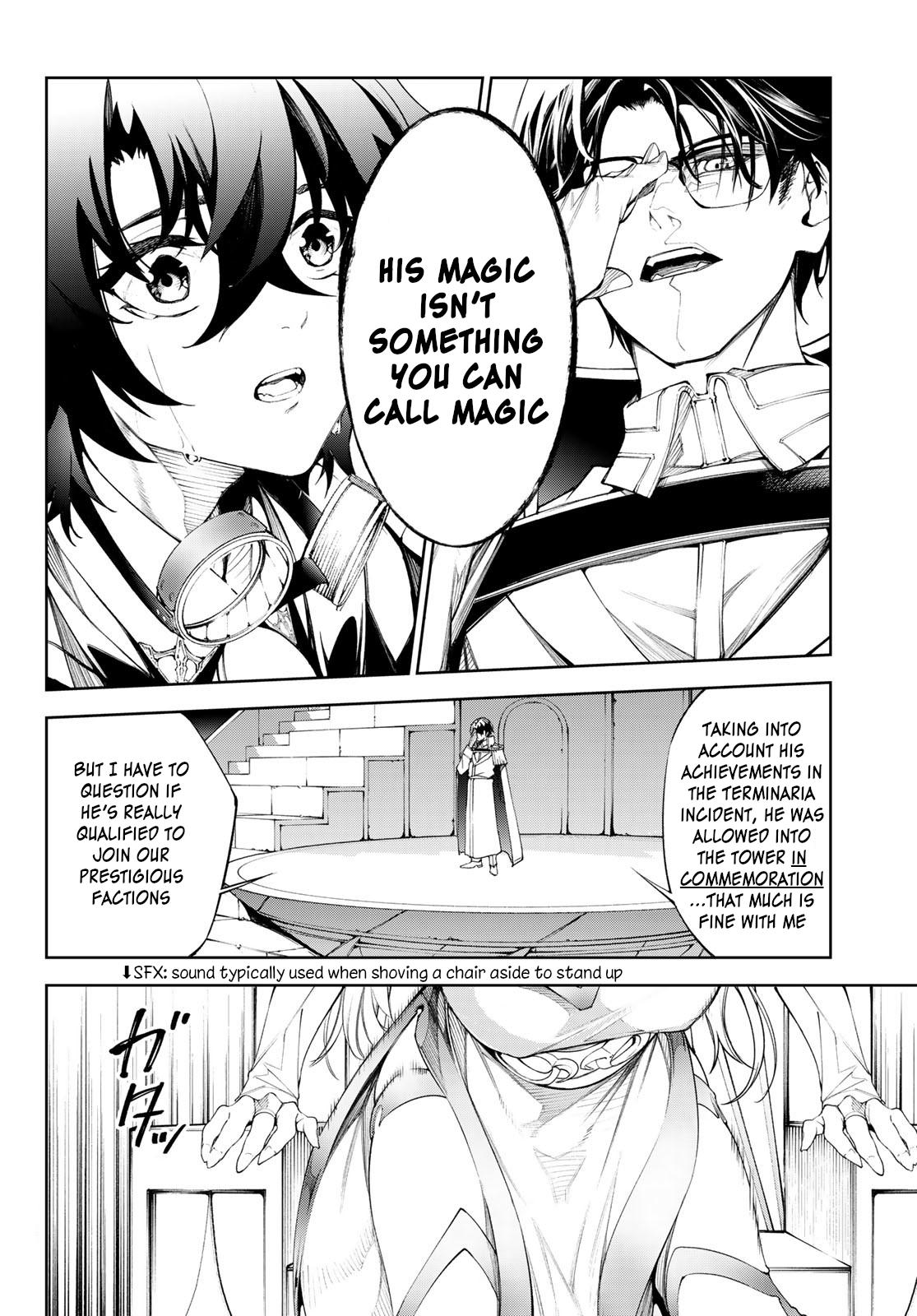 Read Tsue to Tsurugi no Wistoria EN Manga Online