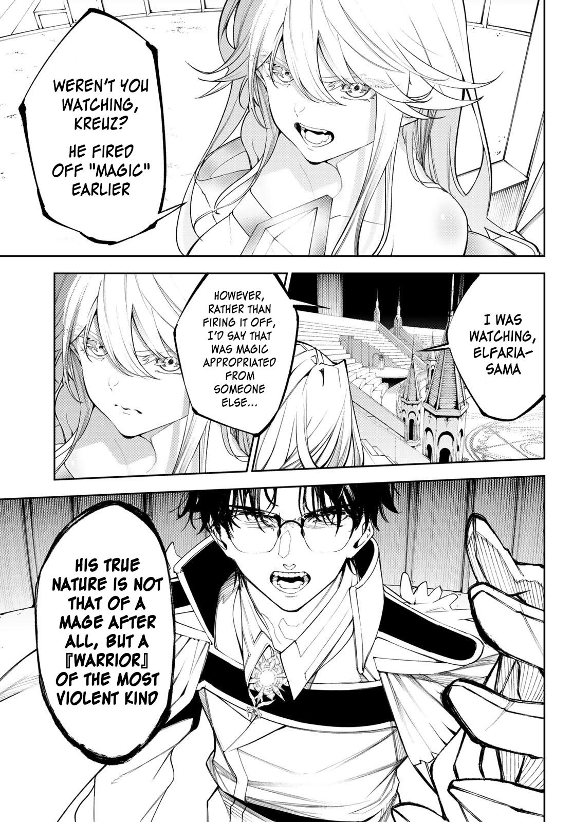 Read Tsue to Tsurugi no Wistoria EN Manga Online