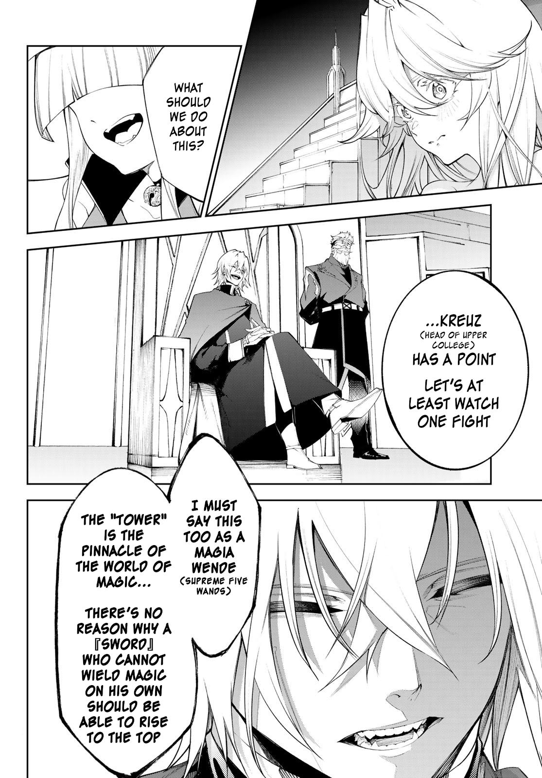 Read Tsue to Tsurugi no Wistoria EN Manga Online