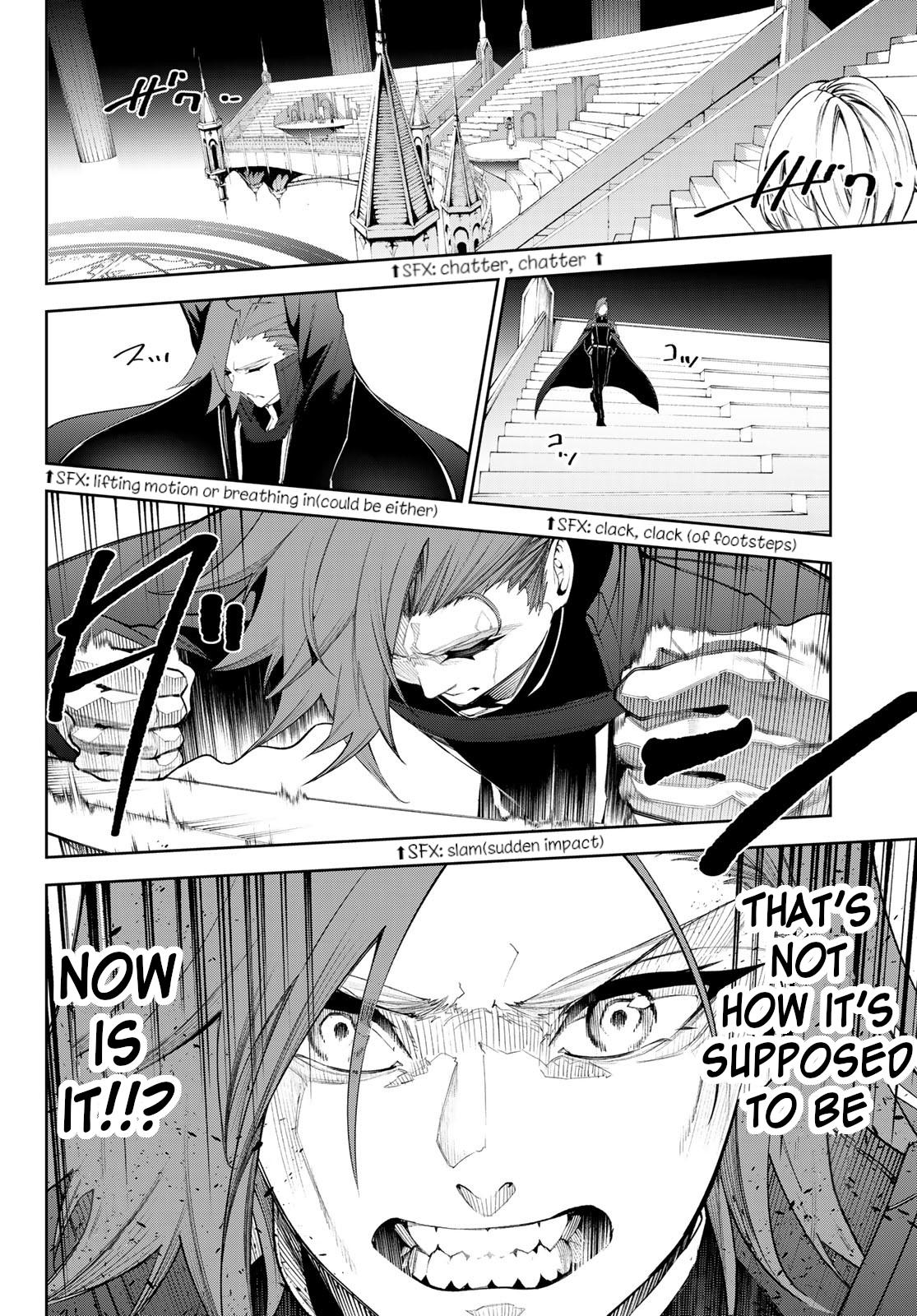Read Tsue to Tsurugi no Wistoria EN Manga Online