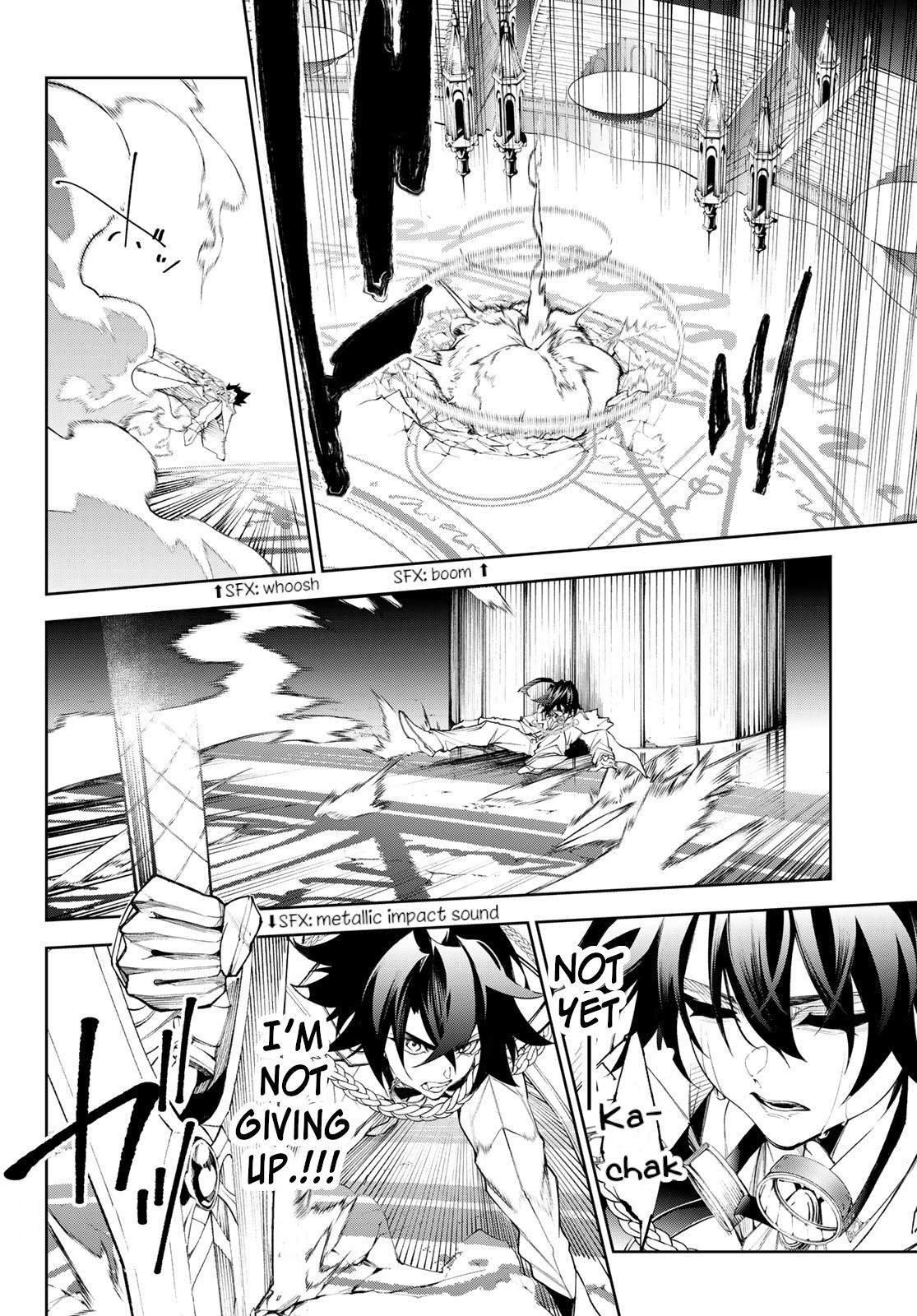 Read Tsue to Tsurugi no Wistoria EN Manga Online