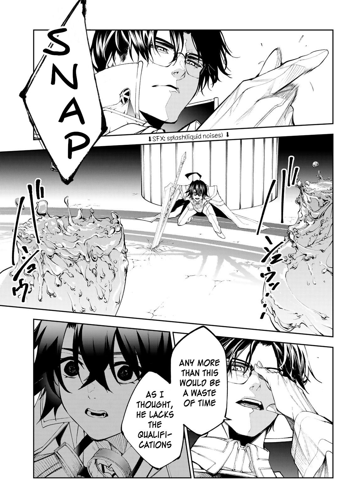 Read Tsue to Tsurugi no Wistoria EN Manga Online