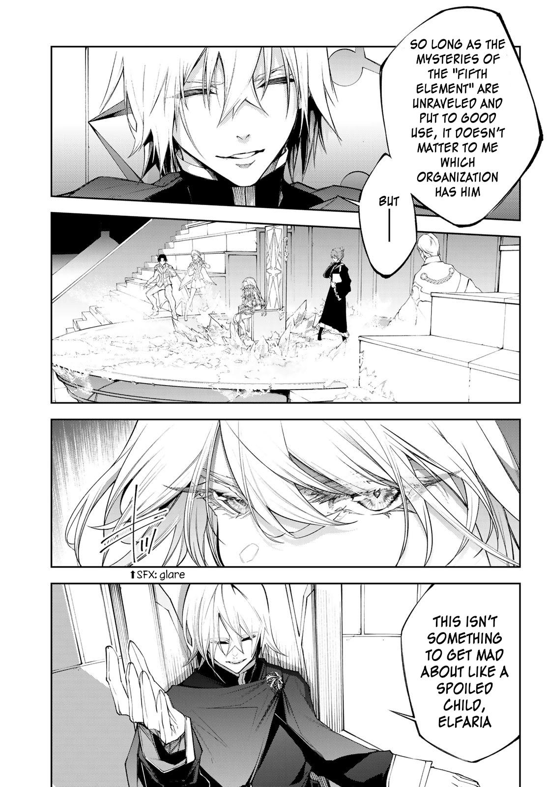 Read Tsue to Tsurugi no Wistoria EN Manga Online