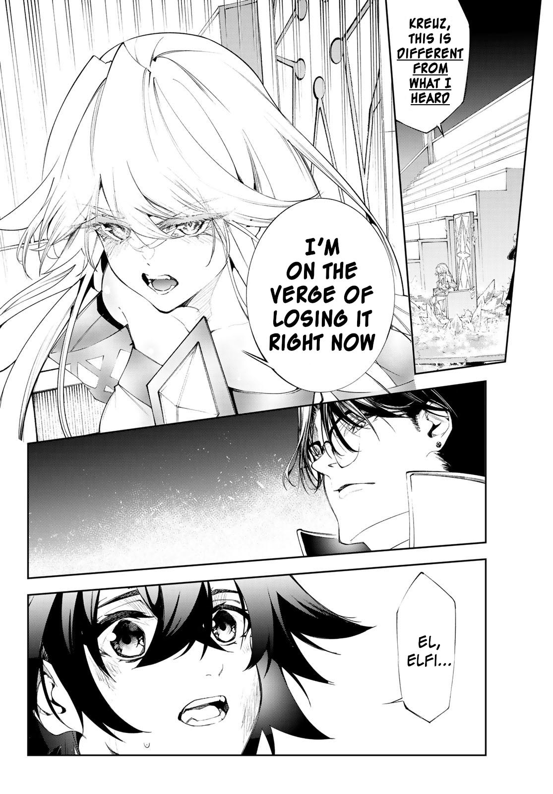 Read Tsue to Tsurugi no Wistoria EN Manga Online