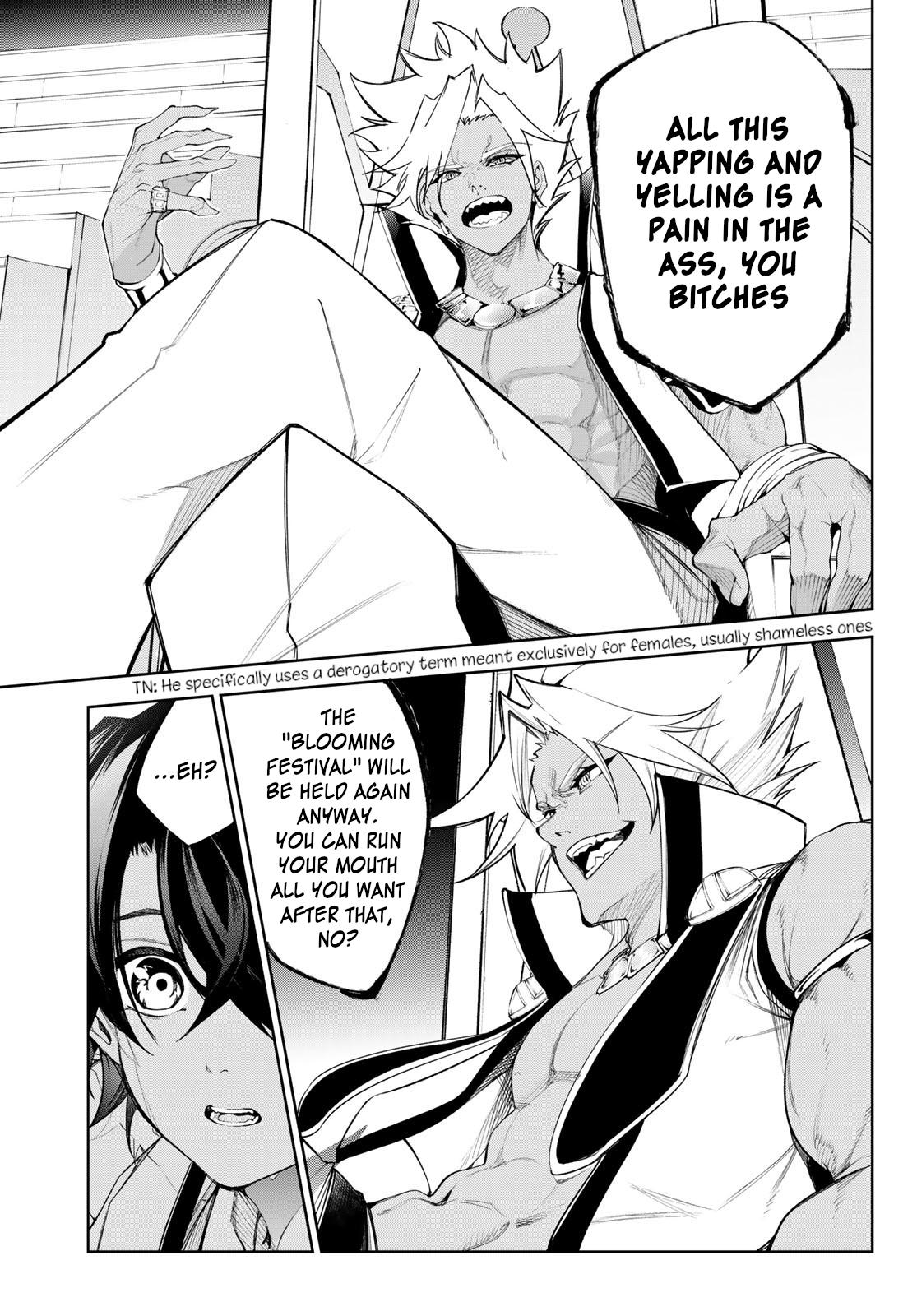 Read Tsue to Tsurugi no Wistoria EN Manga Online