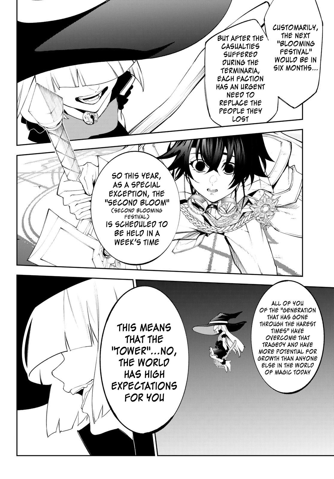 Read Tsue to Tsurugi no Wistoria EN Manga Online