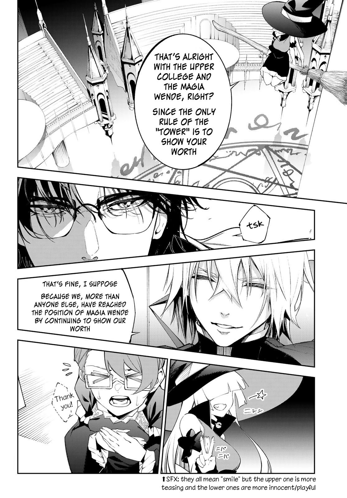 Read Tsue to Tsurugi no Wistoria EN Manga Online