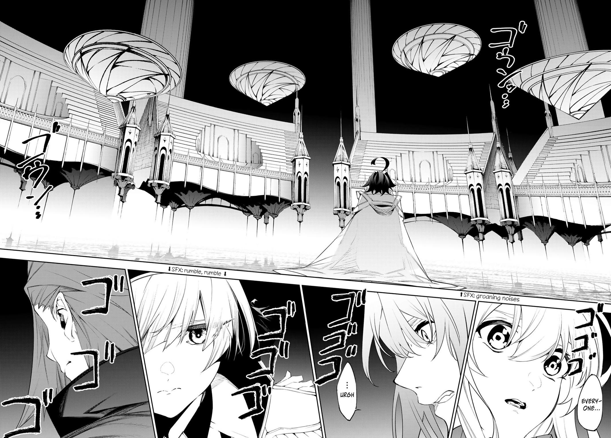 Read Tsue to Tsurugi no Wistoria EN Manga Online