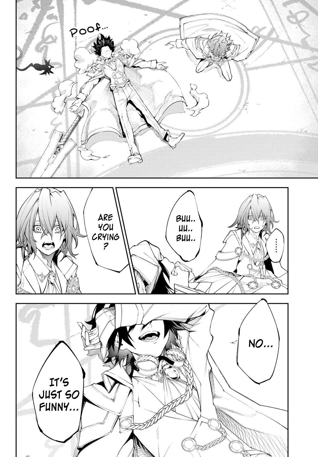 Read Tsue to Tsurugi no Wistoria EN Manga Online
