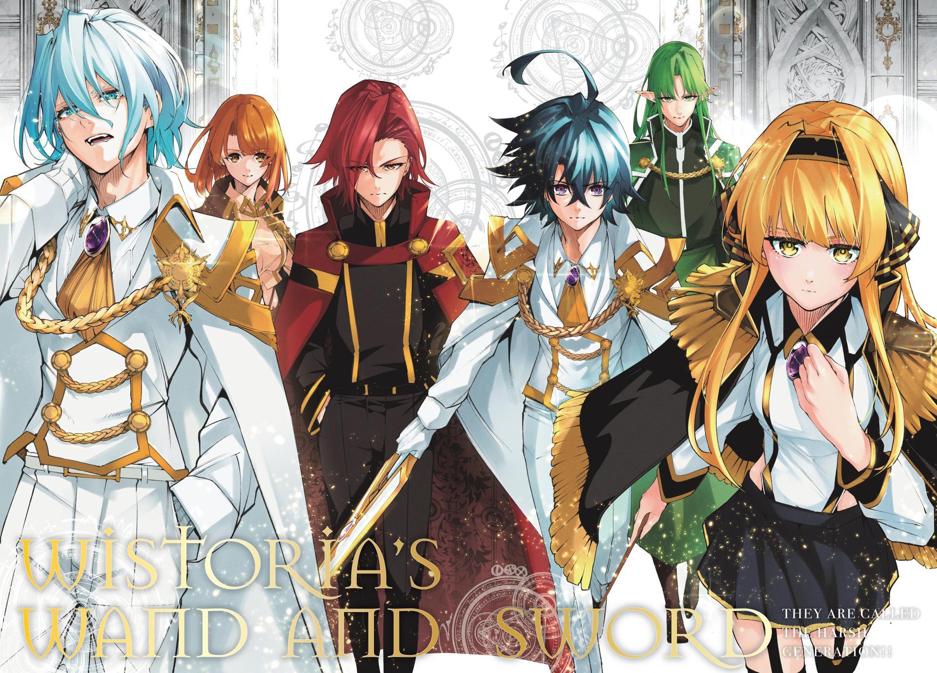 Read Tsue to Tsurugi no Wistoria EN Manga Online