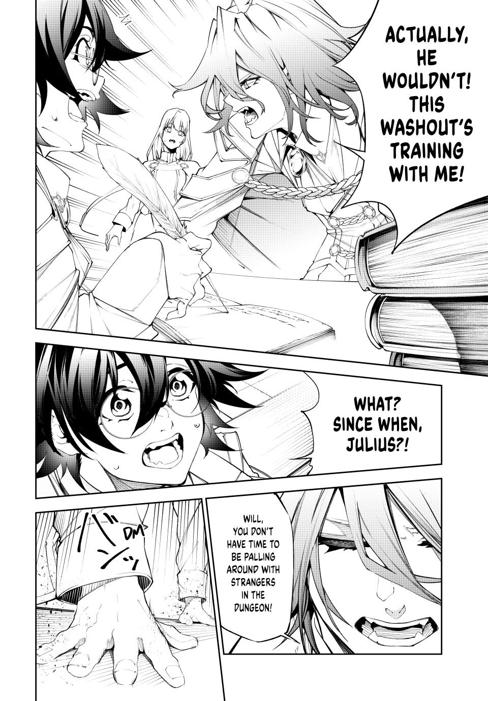Read Tsue to Tsurugi no Wistoria EN Manga Online