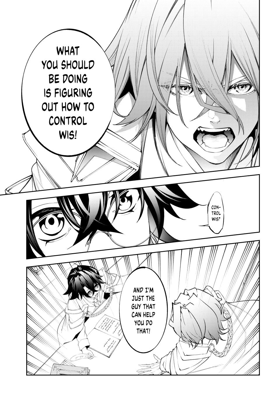 Read Tsue to Tsurugi no Wistoria EN Manga Online